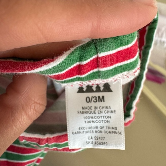 Baby  Christmas bundle carters and others brands size 0-3 months - Picture 10 of 11